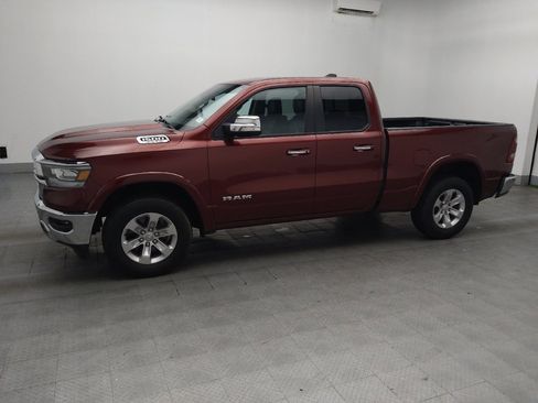 Used 2020 RAM 1500 Laramie AWD/4WD image 2