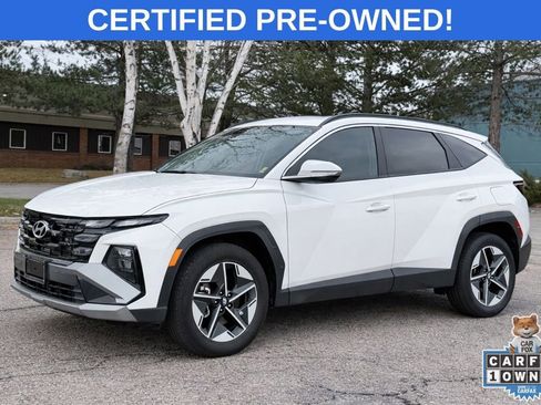 Certified 2025 Hyundai Tucson SEL image 1