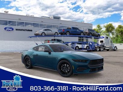 New 2026 Ford Mustang Coupe w/ Mustang Nite Pony Package