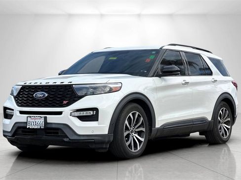 Used 2021 Ford Explorer ST w/ Equipment Group 401A image 8