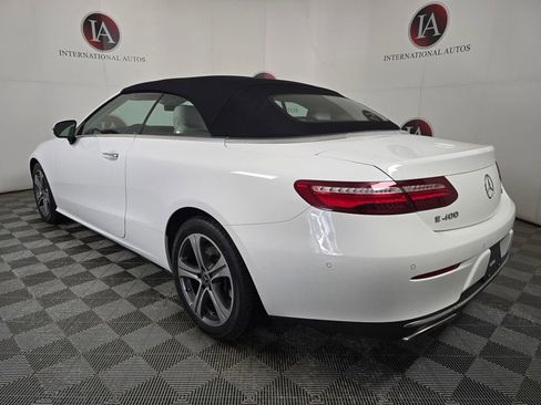 Used 2018 Mercedes-Benz E 400 4MATIC Cabriolet image 10