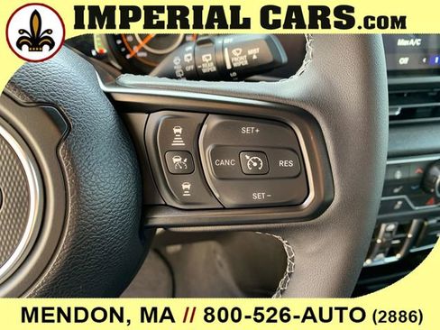 New 2026 Jeep Wrangler Sport S image 22