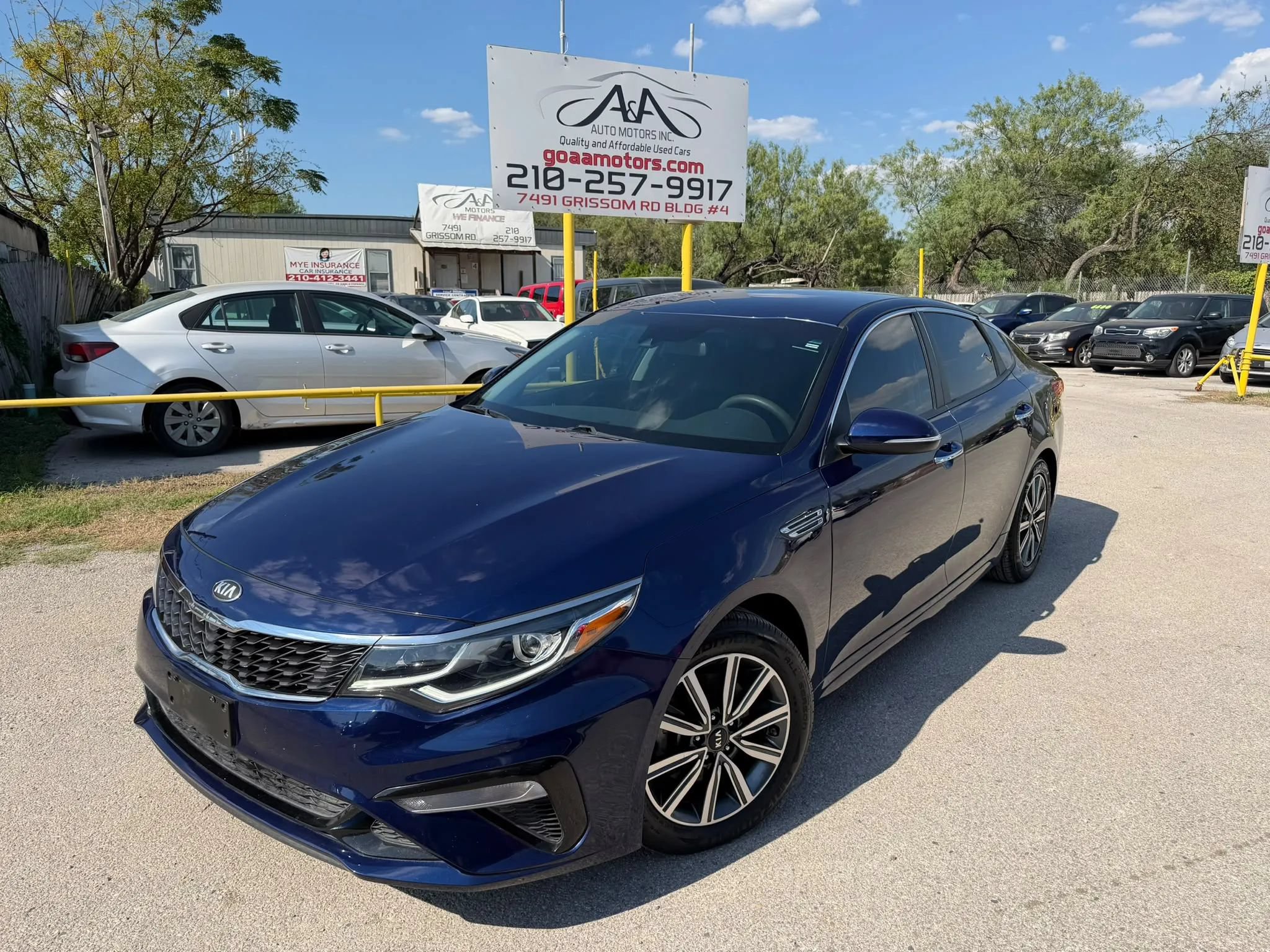 Used 2019 Kia Optima LX w/ LX 17" Wheel Package FWD image 3