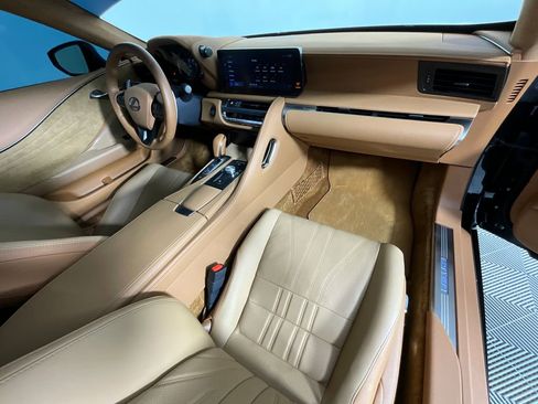Used 2024 Lexus LC 500 Coupe w/ Touring Package RWD image 14