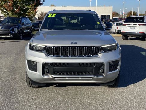 Used 2022 Jeep Grand Cherokee Overland w/ Luxury Tech Group IV image 2