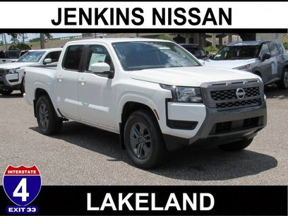 New 2025 Nissan Frontier SV
