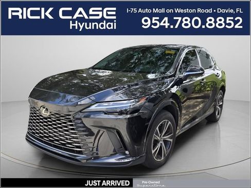 Used 2024 Lexus RX 350 FWD w/ Technology Package image 1