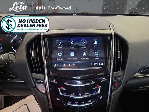 Used 2018 Cadillac ATS 2.0T AWD Sedan image 11