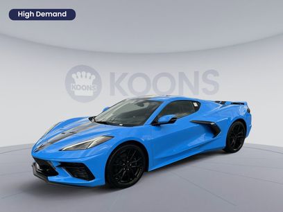 Used 2024 Chevrolet Corvette Stingray Preferred Cpe w/ Z51 Performance Package