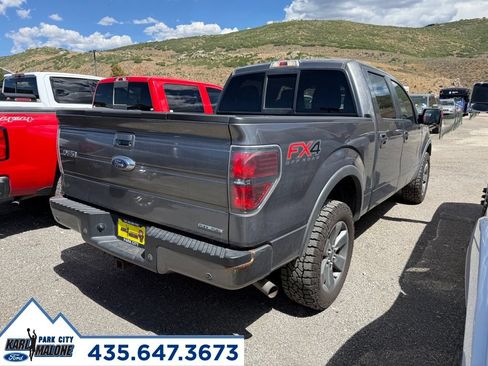 Used 2014 Ford F150 FX4 w/ Equipment Group 402A Luxury AWD/4WD image 6
