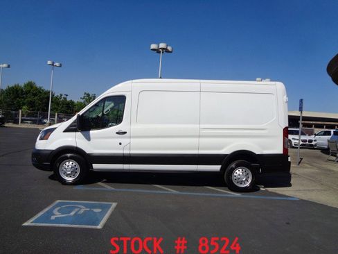 Used 2023 Ford Transit 250 Medium Roof AWD w/ Load Area Protection Package image 2