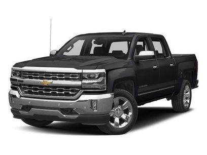 Used 2018 Chevrolet Silverado 1500 LTZ