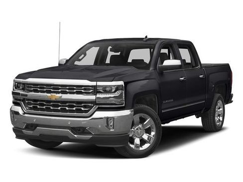Used 2018 Chevrolet Silverado 1500 LTZ RWD image 1
