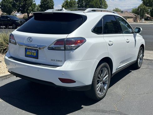 Used 2013 Lexus RX 350 AWD w/ Navigation Pkg image 3