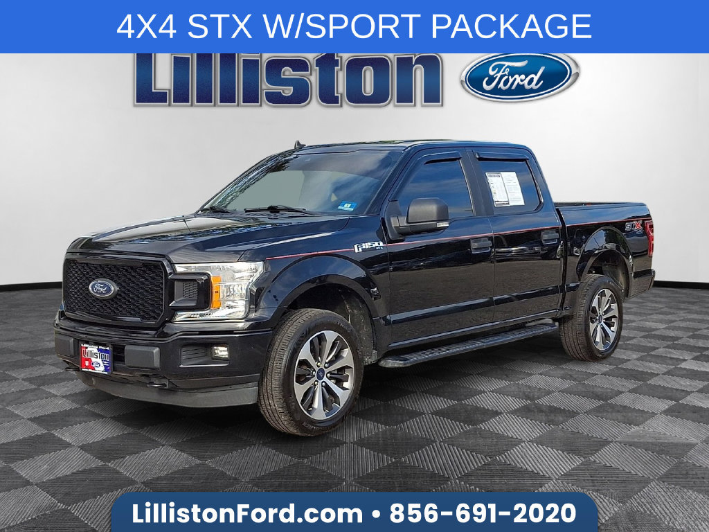 Used 2020 Ford F150 XL w/ Equipment Group 101A Mid AWD/4WD image 1