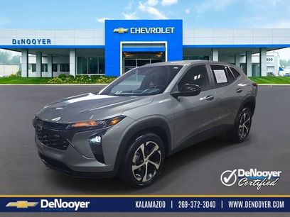 Used 2024 Chevrolet Trax RS w/ Sunroof Package