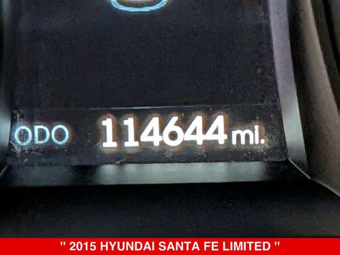 Used 2015 Hyundai Santa Fe Limited w/ Option Group 04 AWD/4WD image 20