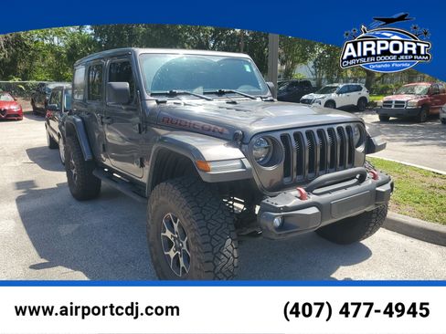 Used 2018 Jeep Wrangler Unlimited Rubicon AWD/4WD image 1