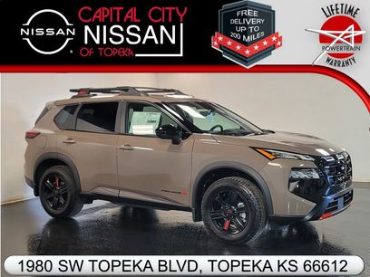 New 2026 Nissan Rogue Rock Creek w/ Rock Creek Premium Package