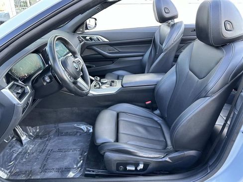 Used 2023 BMW 430i Convertible w/ M Sport Package RWD image 27