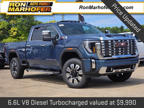 New 2026 GMC Sierra 2500 Denali w/ Denali Reserve Package AWD/4WD image 1