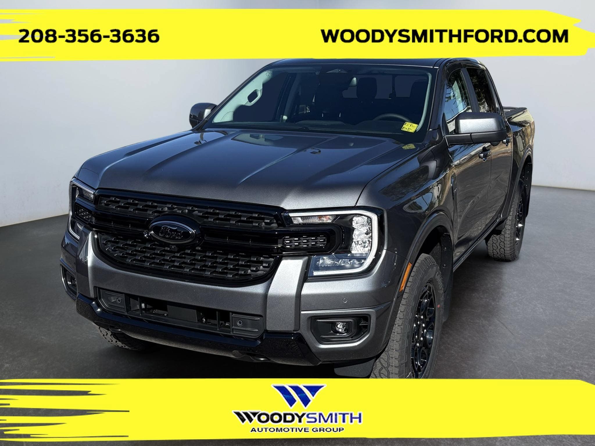 New 2026 Ford Ranger Lariat w/ FX4 Off-Road Package AWD/4WD image 1
