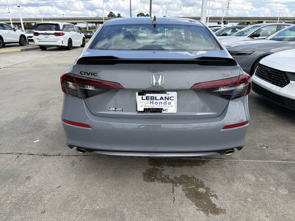 New 2026 Honda Civic Si image 5