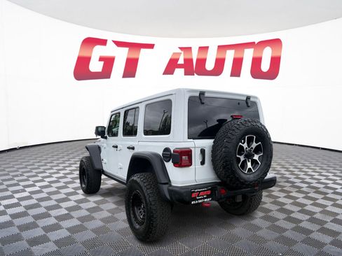 Used 2021 Jeep Wrangler Unlimited Rubicon AWD/4WD image 4