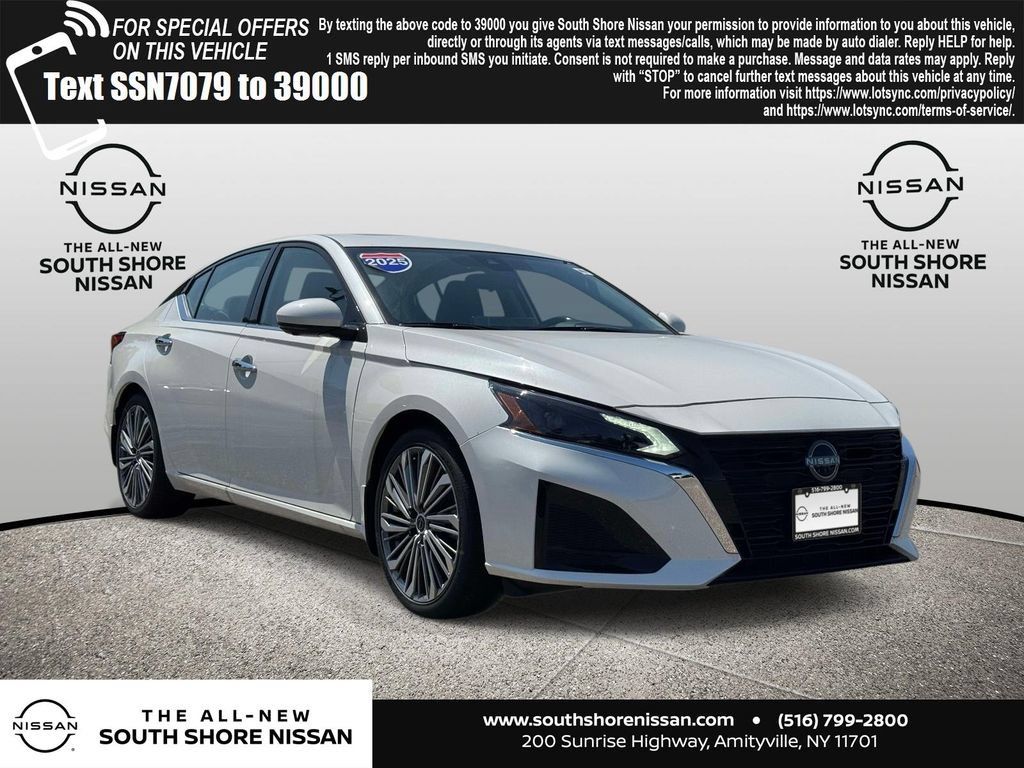 Certified 2025 Nissan Altima 2.5 SL FWD image 1
