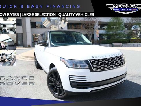 Used 2018 Land Rover Range Rover Long Wheelbase Supercharged AWD/4WD image 1