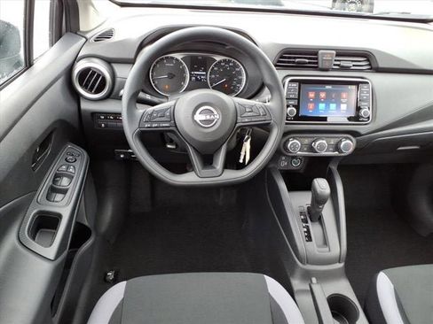 New 2025 Nissan Versa S w/ Trunk Package image 7