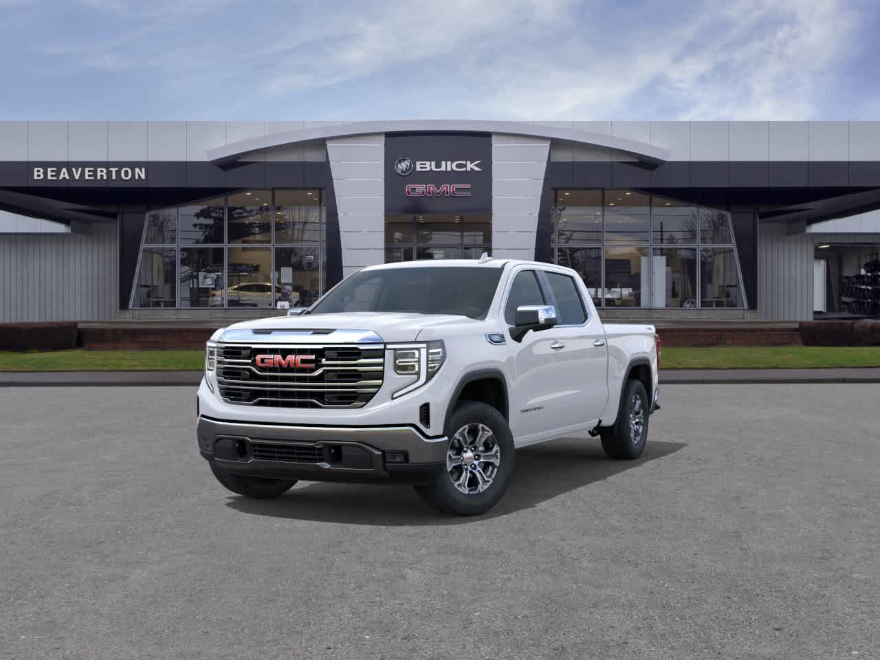 New 2026 GMC Sierra 1500 SLT w/ SLT Convenience Package AWD/4WD image 8