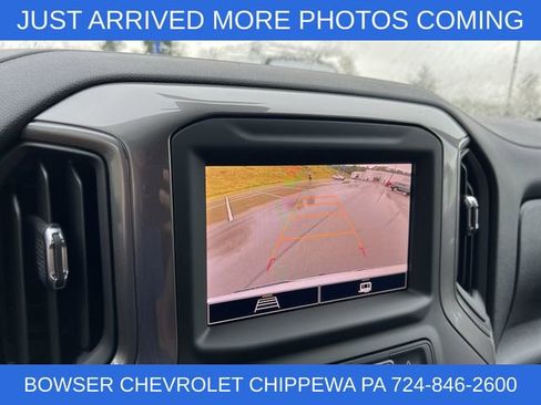 Used 2024 Chevrolet Silverado 1500 Custom w/ Turbomax Blackout Package image 12