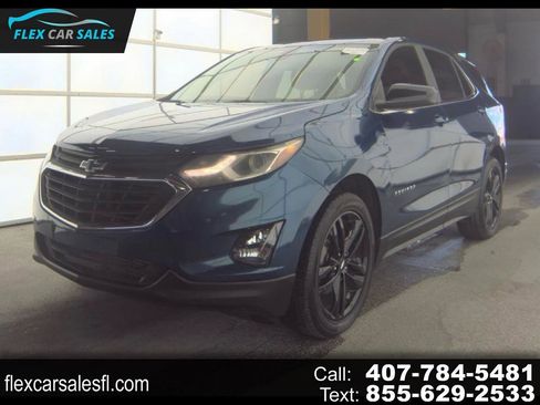 Used 2021 Chevrolet Equinox LT AWD/4WD image 1