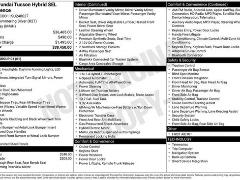 Certified 2025 Hyundai Tucson SEL image 12