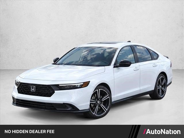 New 2026 Honda Accord Sport image 1