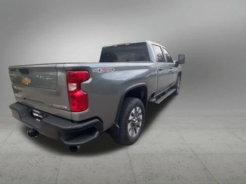 Certified 2025 Chevrolet Silverado 2500 Custom w/ Custom Value Package image 8