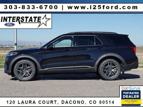 New 2025 Ford Explorer ST image 2