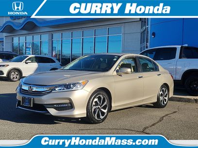 Used 2017 Honda Accord EX-L
