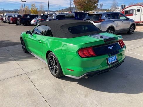 Used 2019 Ford Mustang Premium w/ Equipment Group 201A image 8