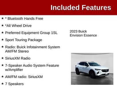 Used 2023 Buick Envision Essence w/ Sport Touring Package