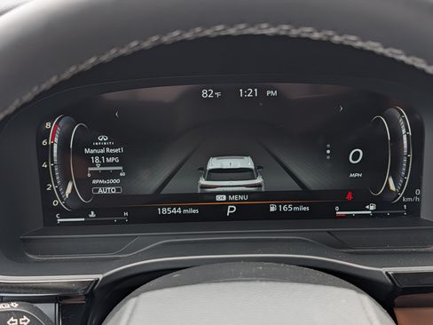 Certified 2025 INFINITI QX60 Sensory w/ Vision Package AWD/4WD image 21