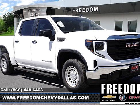 New 2026 GMC Sierra 1500 Pro w/ Pro Value Package image 1