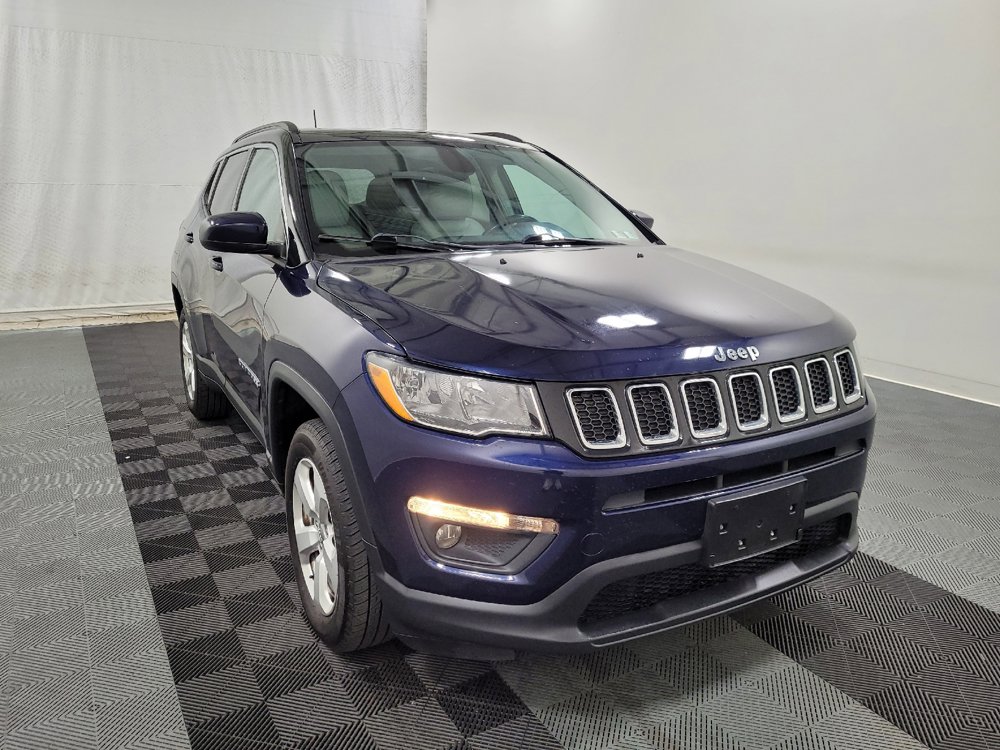 Used 2018 Jeep Compass Latitude w/ Popular Equipment Group AWD/4WD image 13