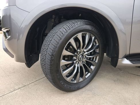 Certified 2024 Nissan Armada Platinum w/ Captain's Chairs Package image 34