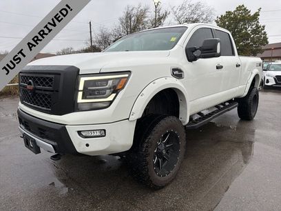 Used 2021 Nissan Titan PRO-4X w/ Pro-4x Convenience Package