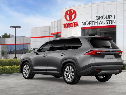 New 2026 Toyota Grand Highlander Limited image 6