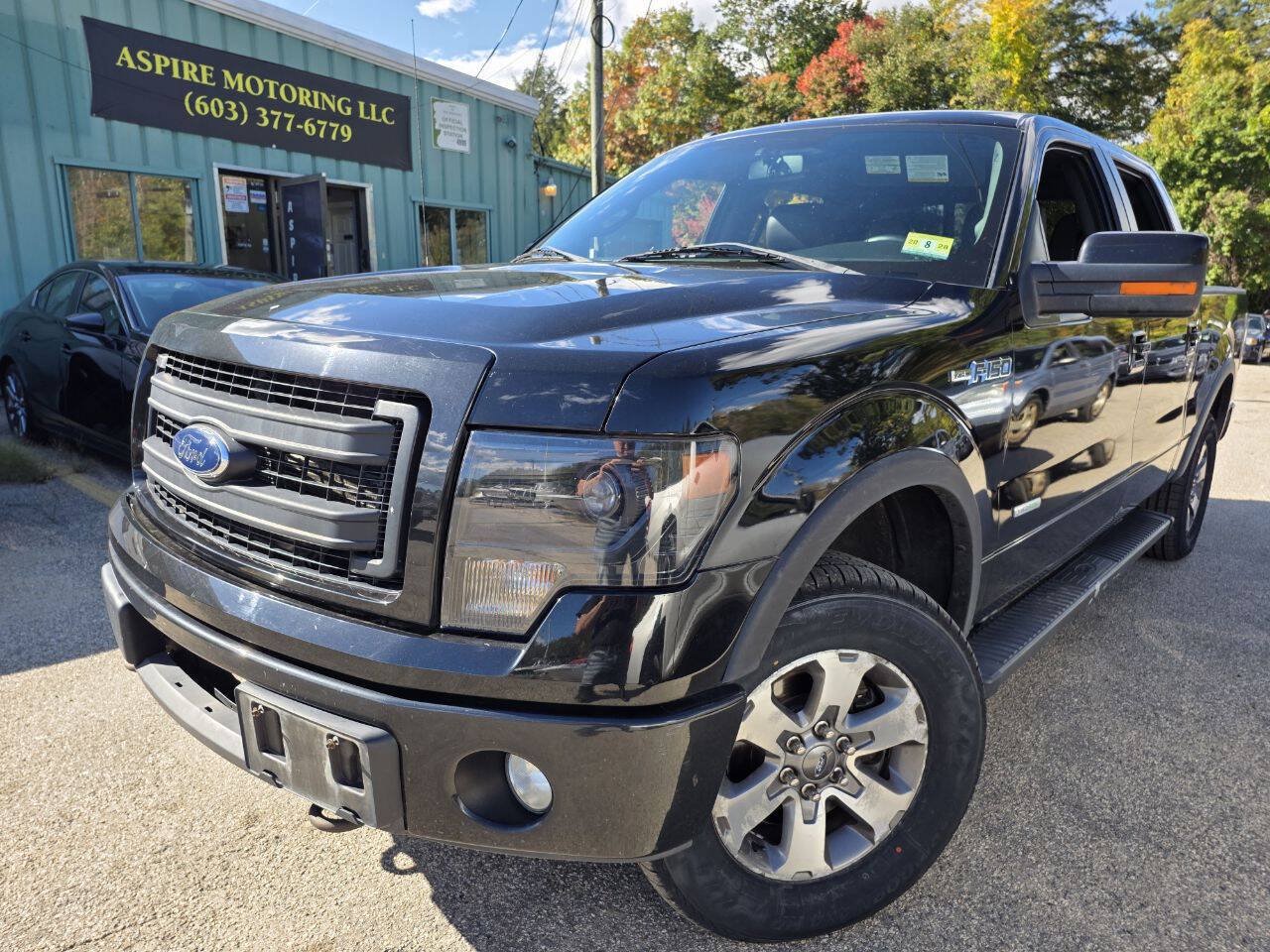 Used 2013 Ford F150 FX4 w/ Luxury Equipment Group AWD/4WD image 3