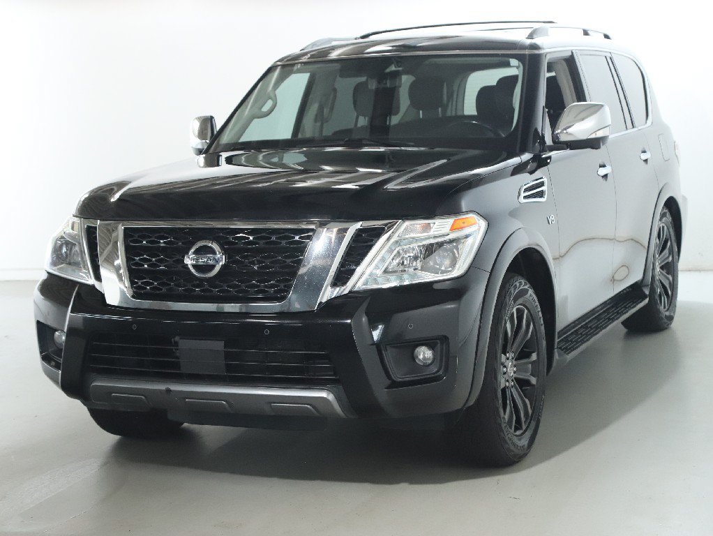 Used 2019 Nissan Armada Platinum w/ Cargo Package AWD/4WD image 3