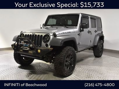 Used 2015 Jeep Wrangler Unlimited Rubicon w/ Dual Top Group